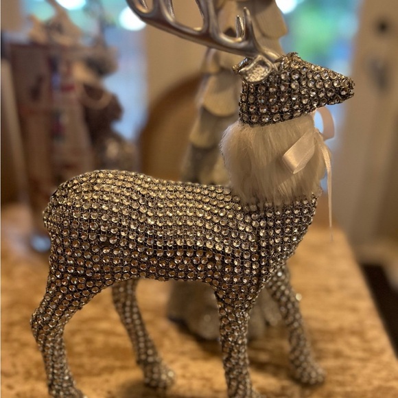 Sparkling Silver Holiday Decor Set - Picture 3 of 5